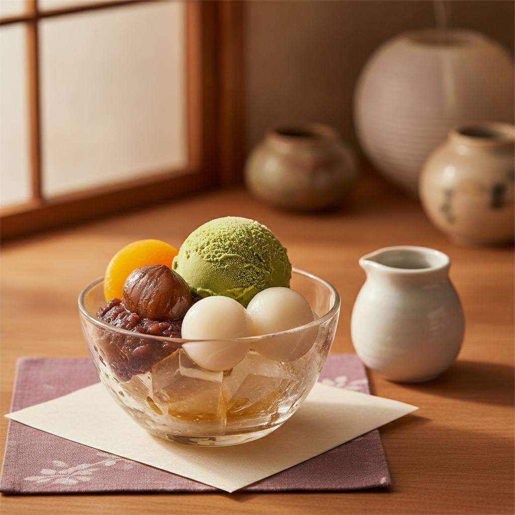 甘味喫茶 胡蝶 1